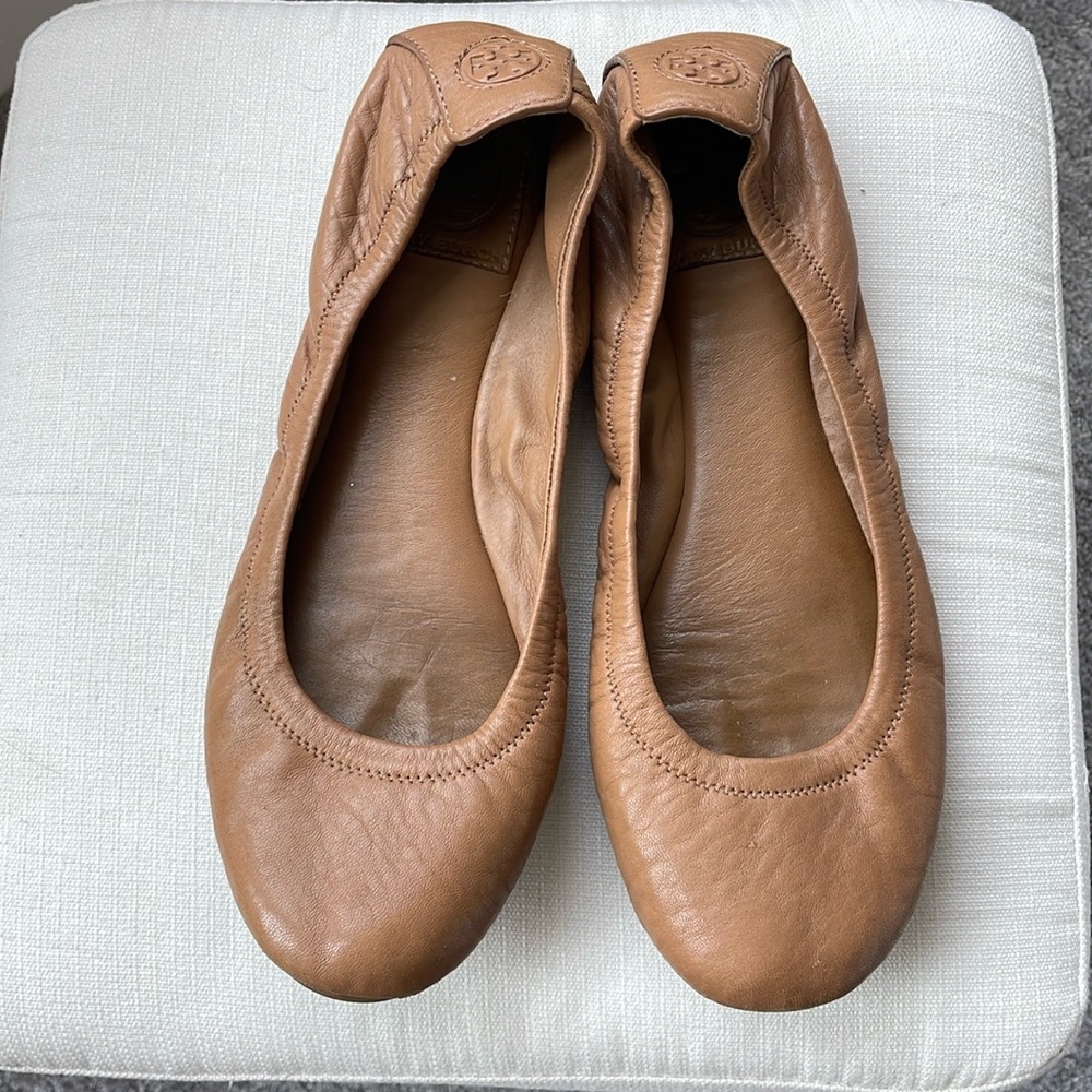 Tory Burch Leather Flats